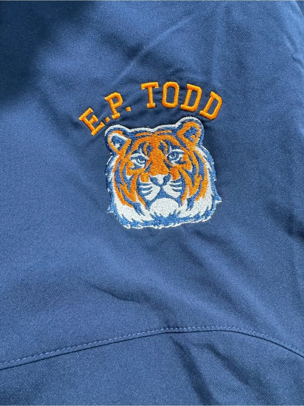 Lot of 2 Nike E.P. Todd Athletics Short Sleeve Shell Pullover Tops Men’s 3XL - Picture 5 of 11